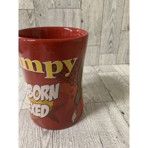 Disney Store Grumpy Stubborn & Vexed Mug Cup‎ Snow White & The Seven Dwarfs Mug - Picture 3 of 5